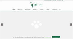 Desktop Screenshot of ipn.co.uk