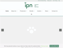 Tablet Screenshot of ipn.co.uk