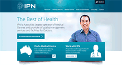 Desktop Screenshot of ipn.com.au