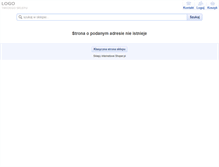 Tablet Screenshot of dlabibliotek.ipn.gov.pl