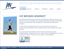 Tablet Screenshot of ipn.eu