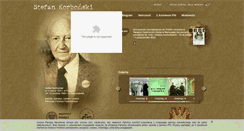 Desktop Screenshot of korbonski.ipn.gov.pl