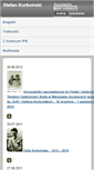 Mobile Screenshot of korbonski.ipn.gov.pl