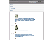 Tablet Screenshot of korbonski.ipn.gov.pl