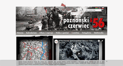 Desktop Screenshot of czerwiec56.ipn.gov.pl