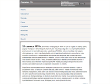 Tablet Screenshot of czerwiec76.ipn.gov.pl